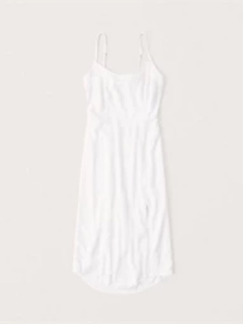 Abercrombie Linen Blend Midi Dress